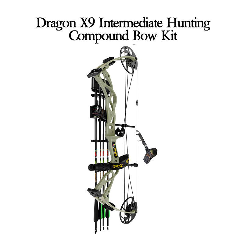 Sanlida Dragon X9 Compound Bow Kit - Pilt 2