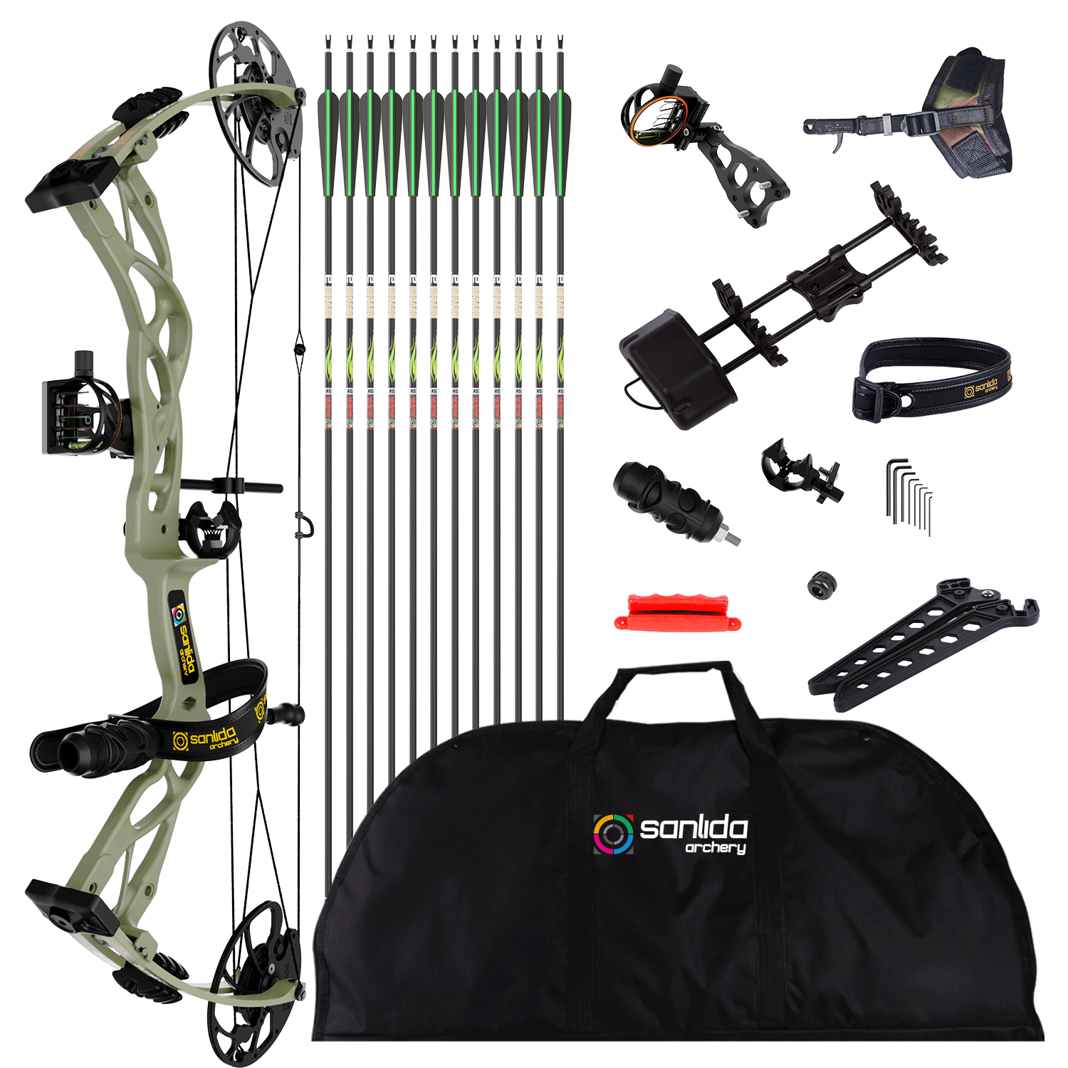 Sanlida Dragon X9 Compound Bow Kit