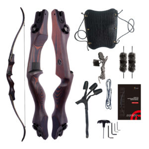 Sanlida Hermit X8 ILF Hunting Recurve Bow Kit