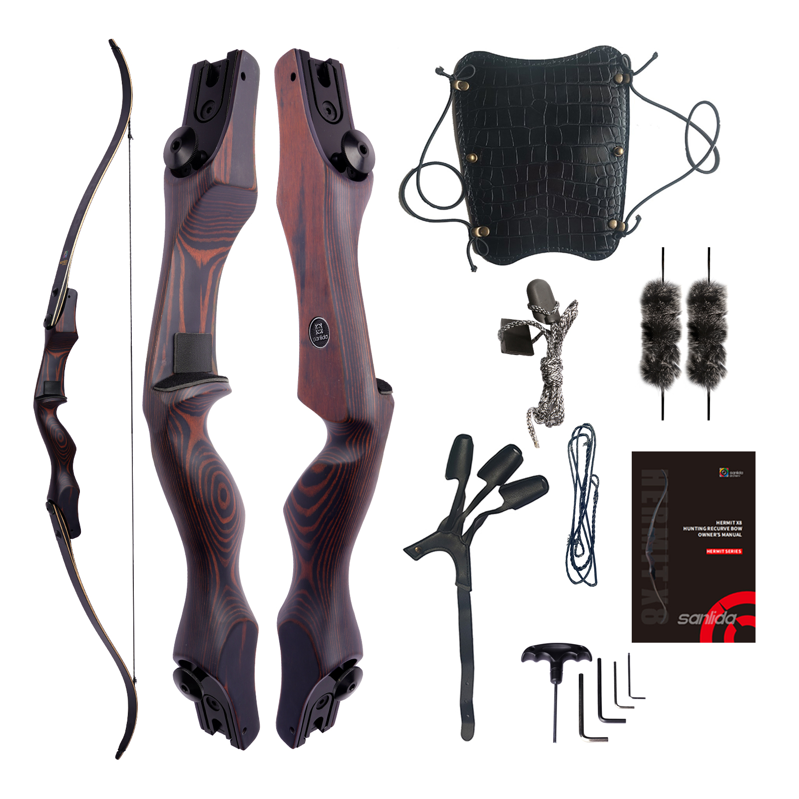 Sanlida Hermit X8 ILF Hunting Recurve Bow Kit