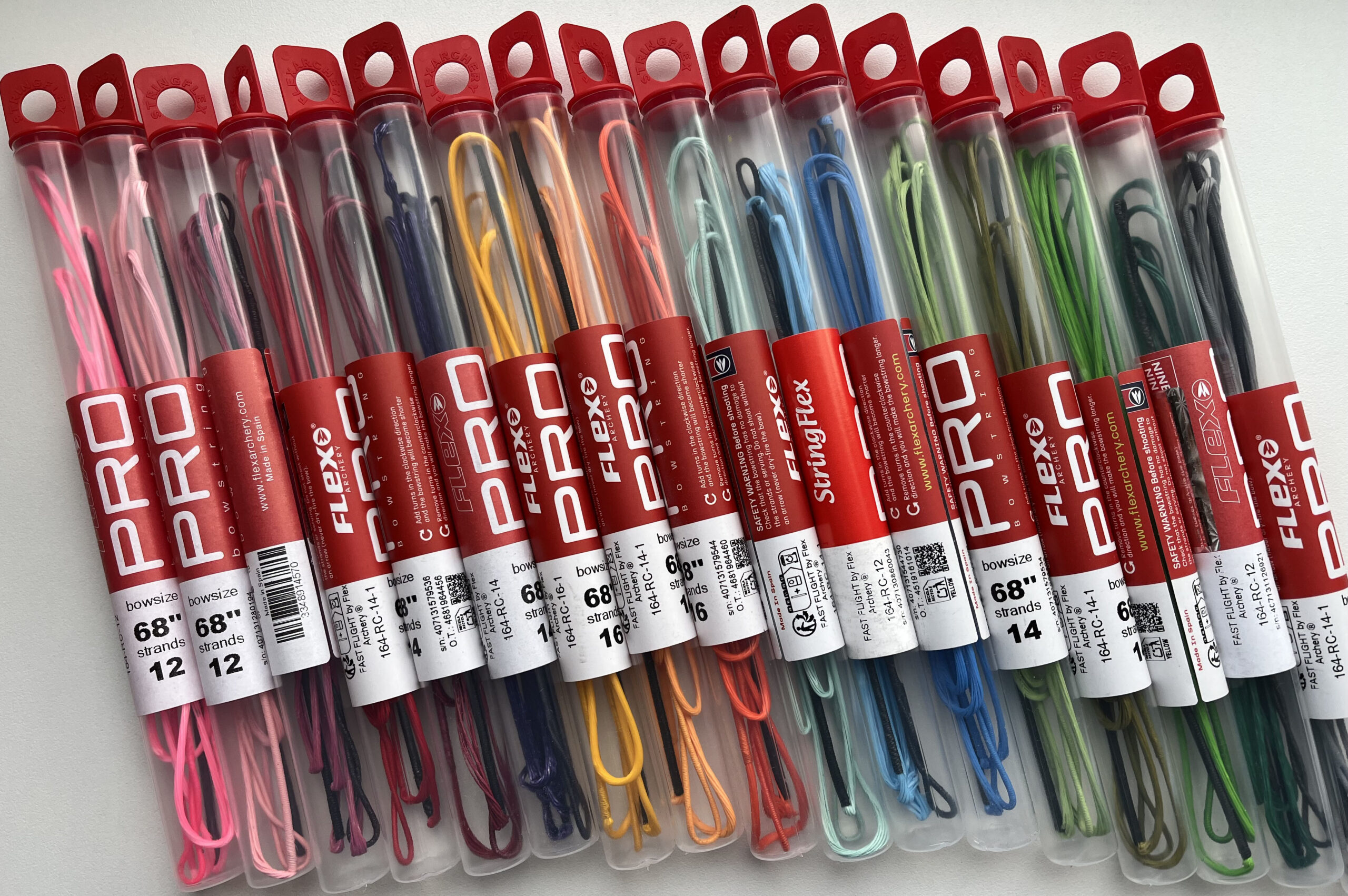 Flex Fast Flight Pro bowstrings for recurve bows