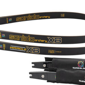 Sanlida Miracle X8 Fiber Wood limbs