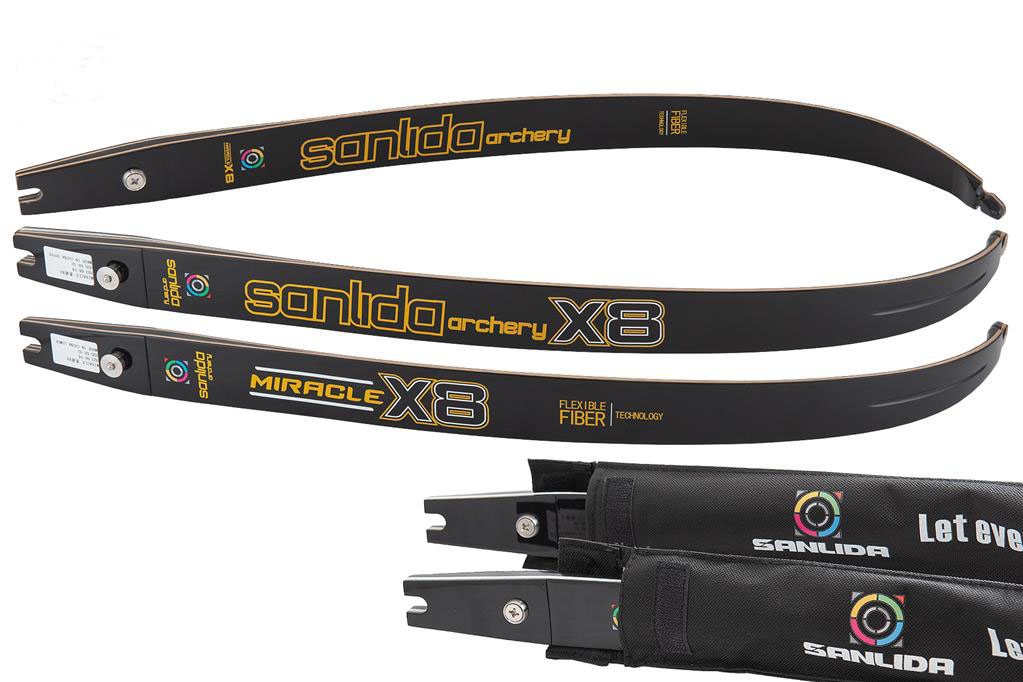 Sanlida Miracle X8 Fiber Wood limbs